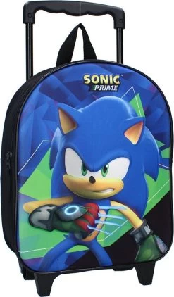 Sonic Trolley Rugzak 3D Wild Thing 32x11x26 Cm 8 Sonic Trolley Rugzak 3D Wild Thing 32x11x26 Cm -Kantoor Artikelen product 1038540