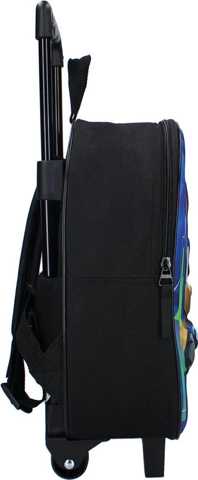 Sonic Trolley Rugzak 3D Wild Thing 32x11x26 Cm 6 Sonic Trolley Rugzak 3D Wild Thing 32x11x26 Cm - Afbeelding 6