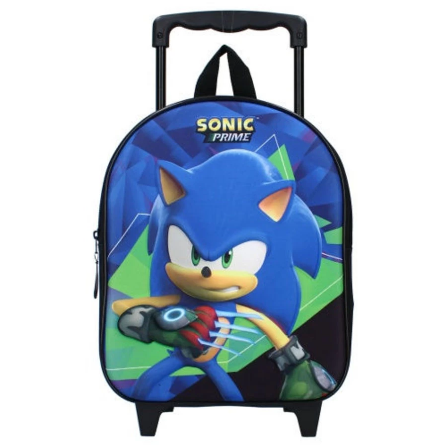 Sonic Trolley Rugzak 3D Wild Thing 32x11x26 Cm 1 Sonic Trolley Rugzak 3D Wild Thing 32x11x26 Cm