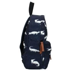 Kidzroom Rugzak Wondering Wild Navy - 31x23x8 Cm -Kantoor Artikelen product 1038555