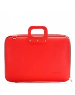 Bombata Classic Laptop Case 17" Red