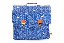 Froy & Dind Maxi Boekentas Boats