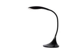 Lucide EMIL Bureaulamp Zwart 1x4.5w LED