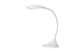 Lucide EMIL Bureaulamp Wit 1x4.5w LED