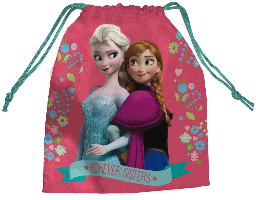Gymzak - Forever Sisters - 26.5X21.5cm Frozen 1 Gymzak - Forever Sisters - 26.5X21.5cm Frozen