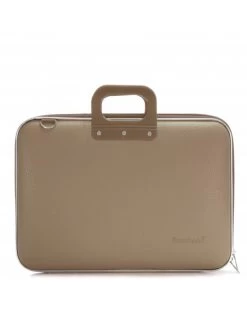 Bombata Classic Laptop Case 17" Taupe