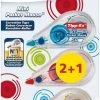 Bic Tipp-Ex Mini Pocket Mouse Fashion 2+1 Gratis - Blister - Correctietape 6m