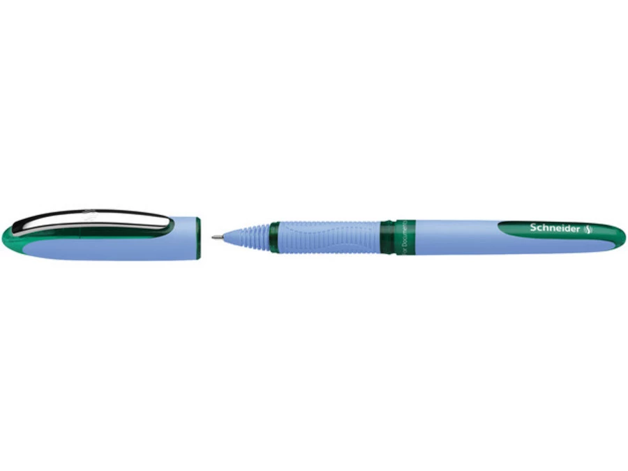 Schneider® Schneider Balpen Rollerball One Hybrid N 0.5 Mm - Groen 2 Schneider® Schneider Balpen Rollerball One Hybrid N 0.5 Mm - Groen - Afbeelding 2