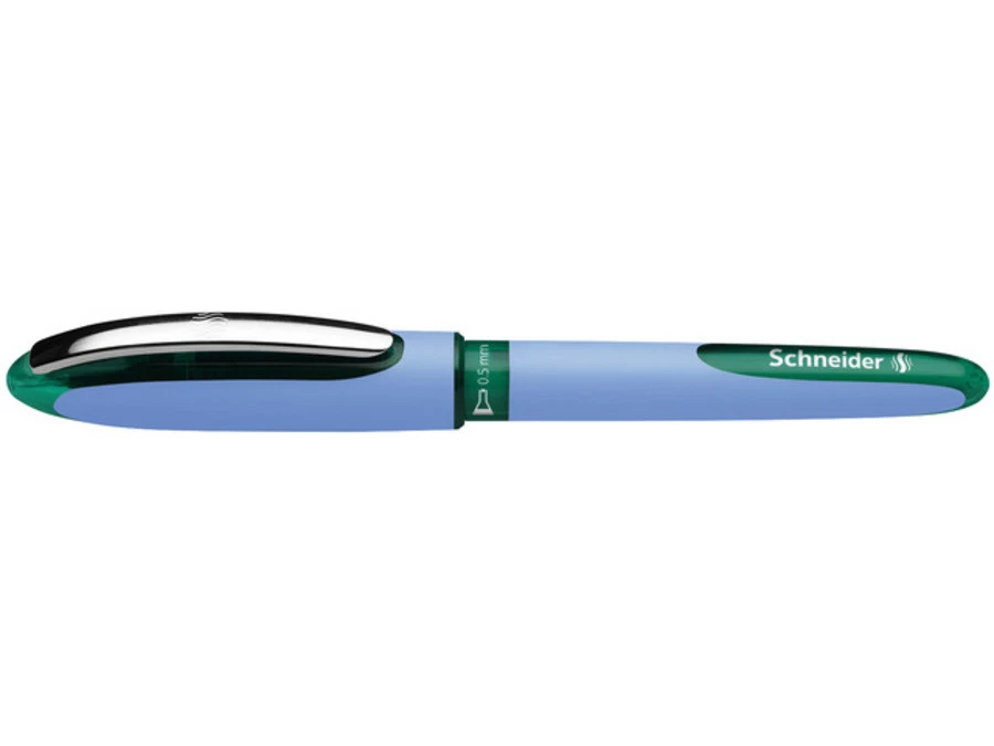 Schneider® Schneider Balpen Rollerball One Hybrid N 0.5 Mm - Groen 1 Schneider® Schneider Balpen Rollerball One Hybrid N 0.5 Mm - Groen