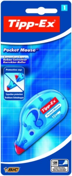 Bic Tipp-Ex Pocket Mouse 10m Blister