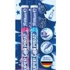 Pelikan Super Pirat 850B/2/B Brede Punt - 2 Stuks