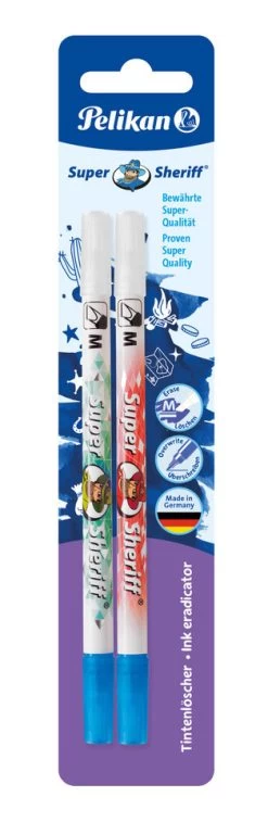 Pelikan Super Sheriff 258M/2/B - 2 Stuks
