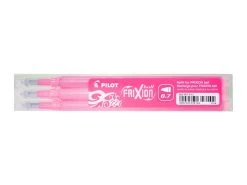 Pilot FriXion Refill BLS-FR7-S3 - 0.7mm Roze - 3 Stuks