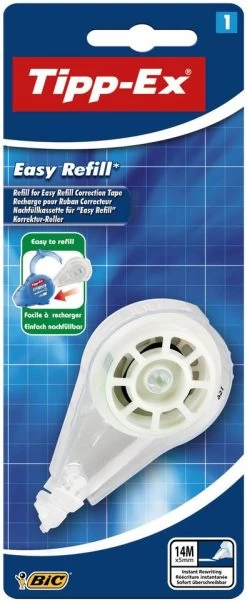 Bic Tipp-Ex Easy Refill Ecolutions 14m Correctietape - Blister
