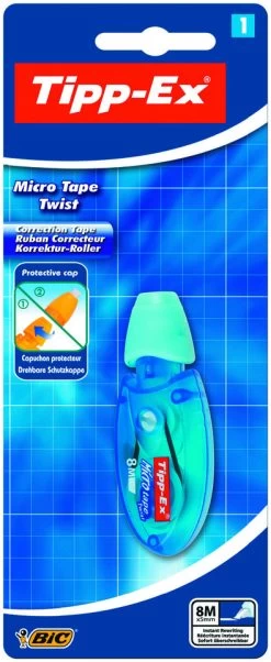 Bic Tipp-Ex Micro Tape Twist 8m Blister