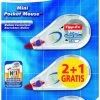 Bic Tipp-Ex Mini Pocket Mouse 2+1 Gratis Correctietape 6 M - Blister