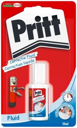 Pritt Correct-it Fluid 20 Ml Blister (100225)