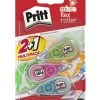 Pritt Correctie Roller Micro 5 Mm X 6 M 2+1 Gratis