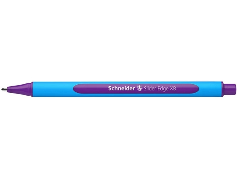 Schneider® Schneider Balpen Slider Edge XB Violet - 3-kantig - Extra Breed 3 Schneider® Schneider Balpen Slider Edge XB Violet - 3-kantig - Extra Breed - Afbeelding 3