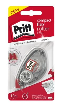 Pritt Correct-It Roller Compact Flex 6mm X 10 M - Blister