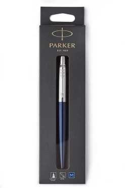 Parker® Parker Balpen Jotter - M Royal Blue - Blauw Schrijvend - Blister