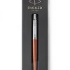 Parker® Parker Balpen Jotter - M Chelsea Orange - Blauw Schrijvend - Blis