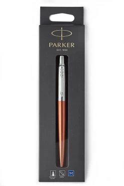 Parker® Parker Balpen Jotter - M Chelsea Orange - Blauw Schrijvend - Blis