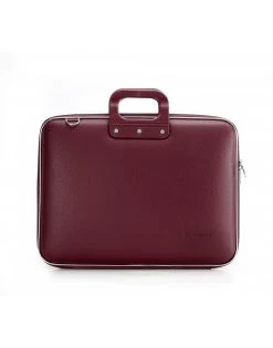 Bombata Classic Laptop Case 17" Burgundy