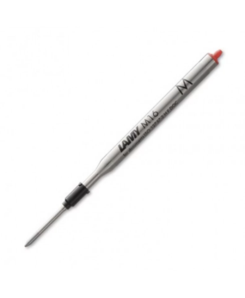 Lamy Balpenvulling M16 Rood Medium Punt 1 Lamy Balpenvulling M16 Rood Medium Punt