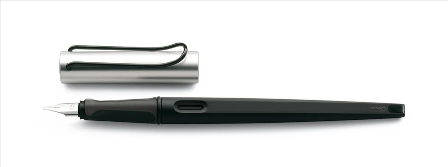 Lamy Kalligrafievulpen Joy Penpunt 1.9mm Matzwarte Lakfinish 1 Lamy Kalligrafievulpen Joy Penpunt 1.9mm Matzwarte Lakfinish