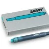 Lamy Inktpatroon T10 Turkoois - 5 Stuks