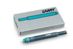 Lamy Inktpatroon T10 Turkoois - 5 Stuks