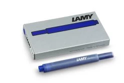 Lamy Inktpatroon T10 Blauw - 5 Stuks Uitwisbaar Blauw