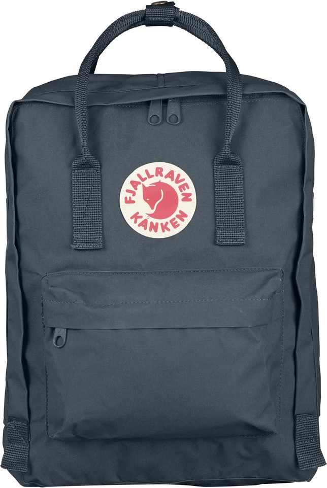 Fjallraven Rugzak Kanken 16 L Graphite 38x27x13 Cm 1 Fjallraven Rugzak Kanken 16 L Graphite 38x27x13 Cm