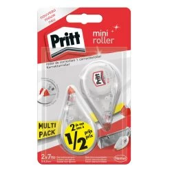 Pritt Correctie Roller Mini 2x4.2 Mm 2e 1/2 Prijs - 1444939 - Blister