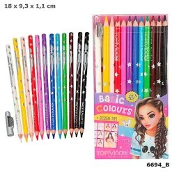 TOPModel Kleurpotloden 12stuks