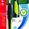 STABILO EasyBuddy Vulpen Zwart/Lime + Vulling - Blister