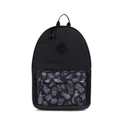 RUGZAK - MEADOW PLUS - 30L - 15" SLEEVE PARKLAND - ROADTRIP BLACK - PET RECYCLED