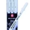 Sakura Gelly Roll Gelpen Basic 3 Stuks - Wit - 0,5mm