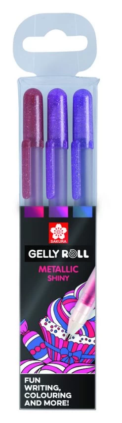 Sakura Gelly Roll Gelpen Metallic Sweets3 Stuks - 519-520-524