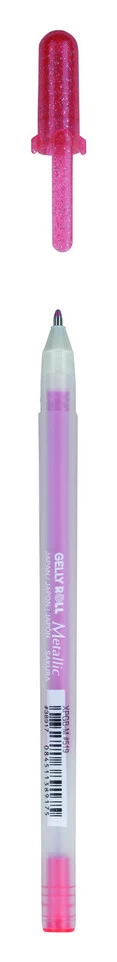 Sakura Gelly Roll Gelpen Metallic Rood