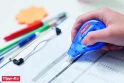 Tipp-Ex Easy Correct 2+1 Gratis Correctietape 12 M/4.2 Mm - Blister 7 Tipp-Ex Easy Correct 2+1 Gratis Correctietape 12 M/4.2 Mm - Blister -Kantoor Artikelen product 631713