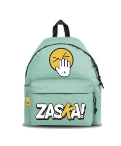 Rugzak LG Turkoois 41x31x15cm Zaska