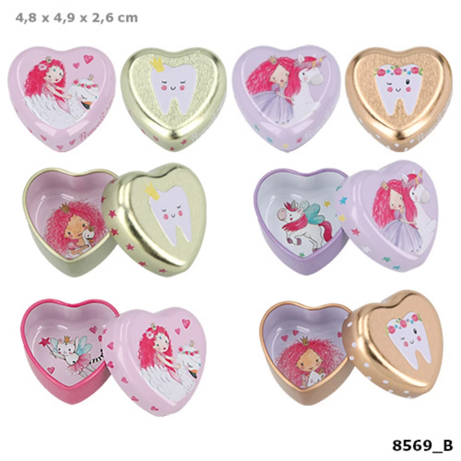 Princess Mimi Metalen Doos 1 Princess Mimi Metalen Doos