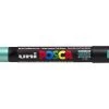 Posca Verfmarker 1.8/2.5 Mm Conische Punt - Metallic Groen