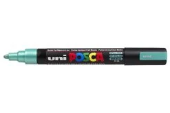 Posca Verfmarker 1.8/2.5 Mm Conische Punt - Metallic Groen