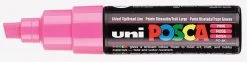 Posca Verfmarker 8 Mm Schuine Punt - Roze
