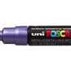 Posca Verfmarker 8 Mm Schuine Punt - Metallic Paars