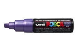 Posca Verfmarker 8 Mm Schuine Punt - Metallic Paars
