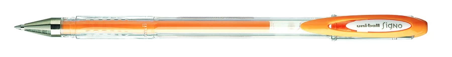 Uni-Ball Gelroller Signo Pastel Oranje 1 Uni-Ball Gelroller Signo Pastel Oranje